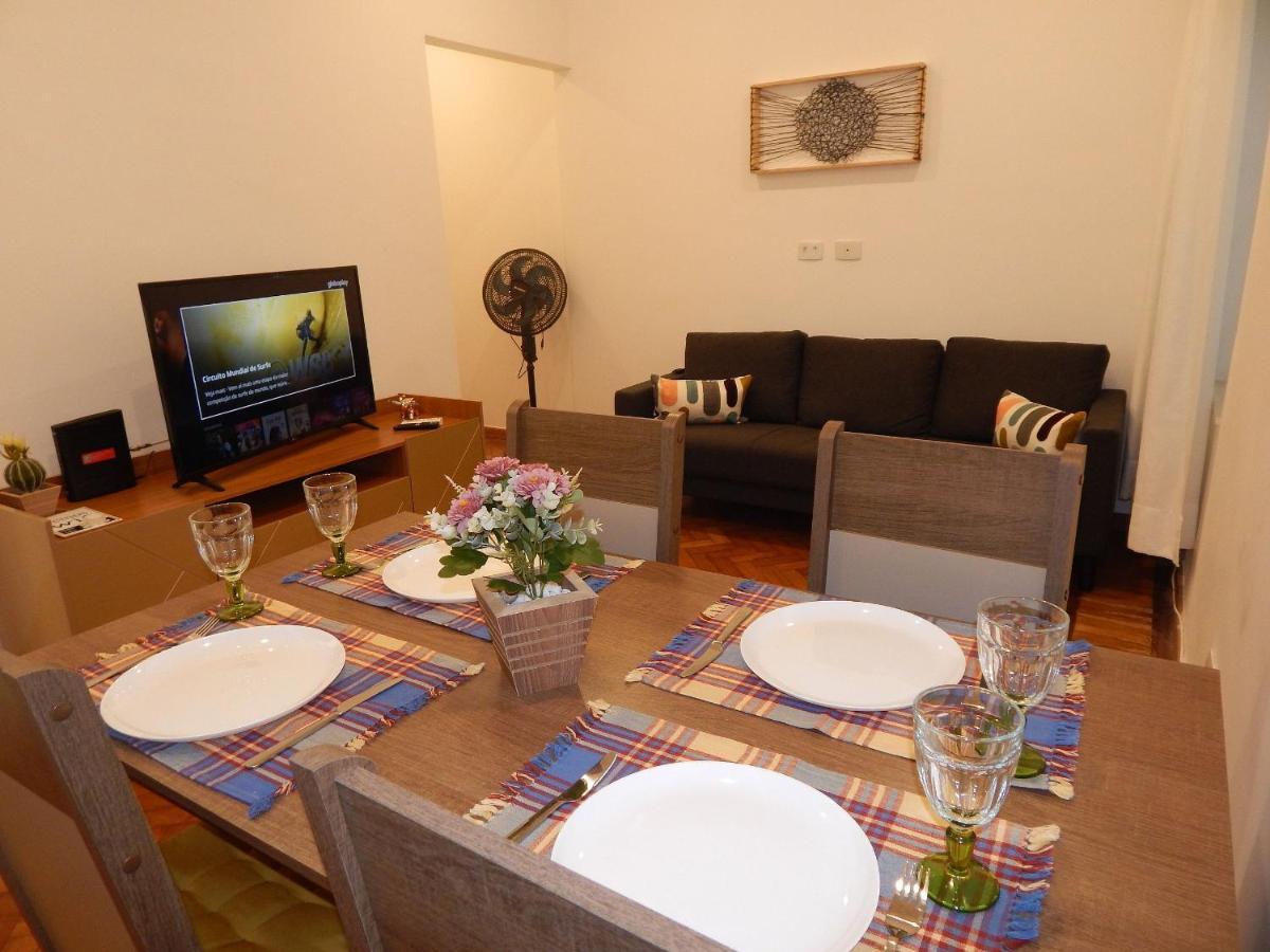 Charmoso E Espacoso 2 Qts A 4 Minutos A Pe Do Mar Appartement *