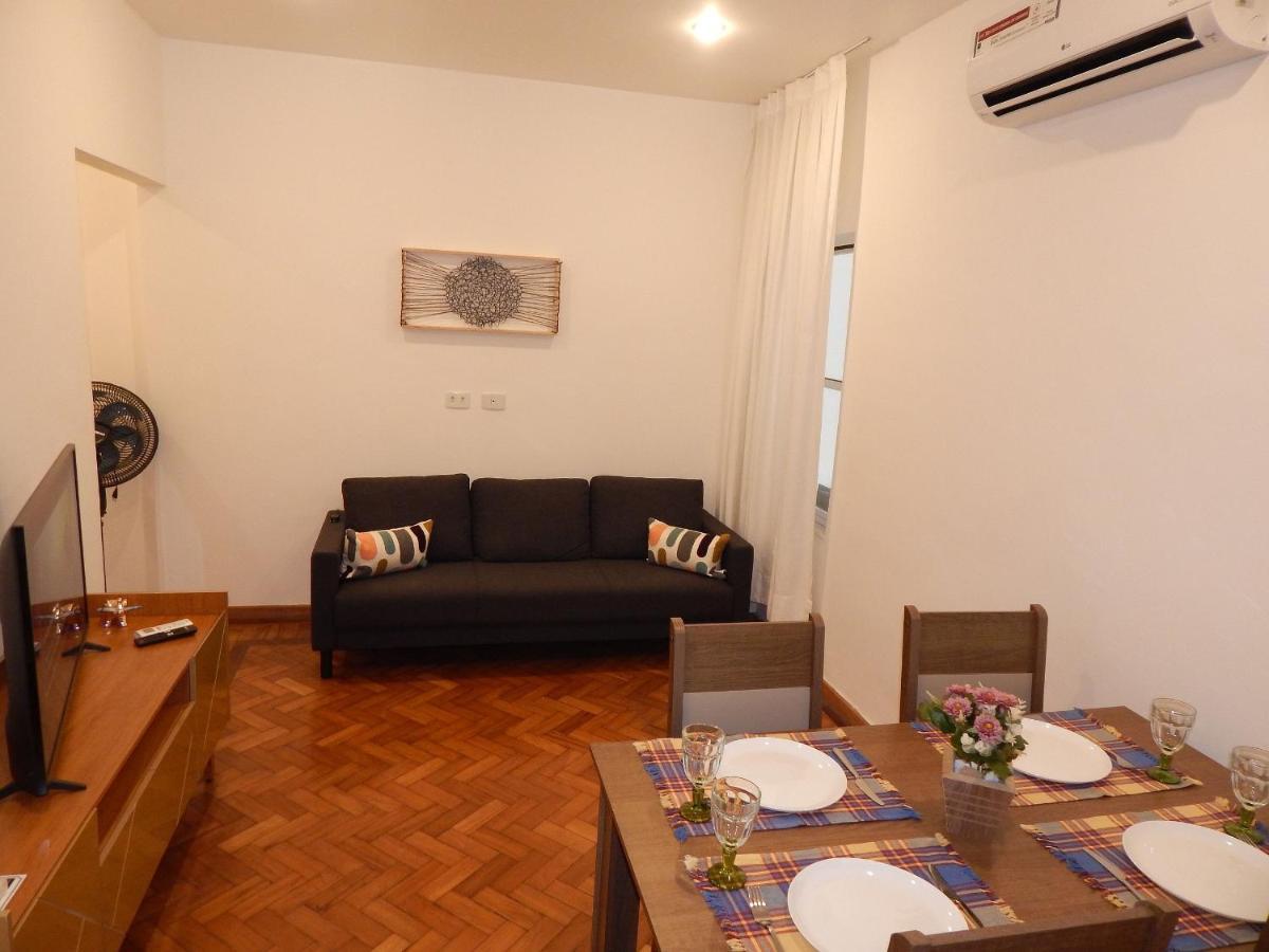 Appartement Charmoso E Espacoso 2 Qts A 4 Minutos A Pe Do Mar